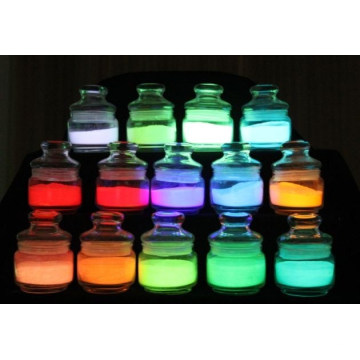 8 Year God Mamber Factory Supply Photoluminescent Pigment Luminous Pigment Glow in The Dark Pigment for Plastic and Paint